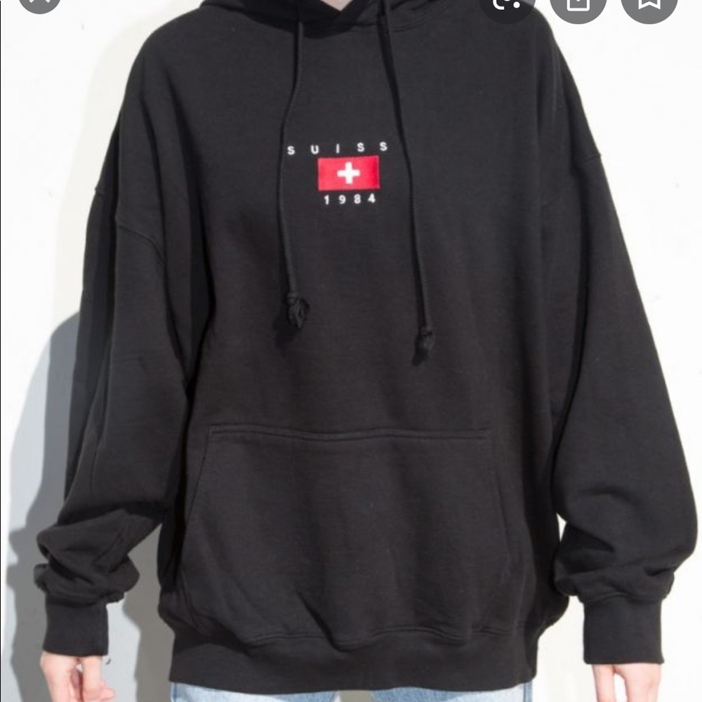 BNWT Brandy Melville suisse hoodie, hard to find! - Picture 1 of 4